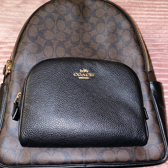 coach large court backpack